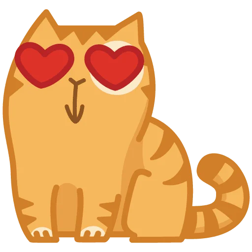 😍 Стикер «ВК Персик» для Telegram