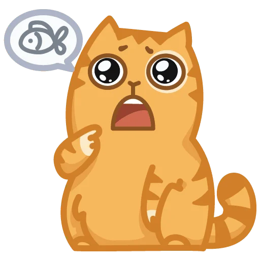 🐟 Стикер «ВК Персик» для Telegram