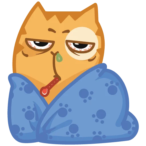 🤒 Стикер «ВК Персик» для Telegram