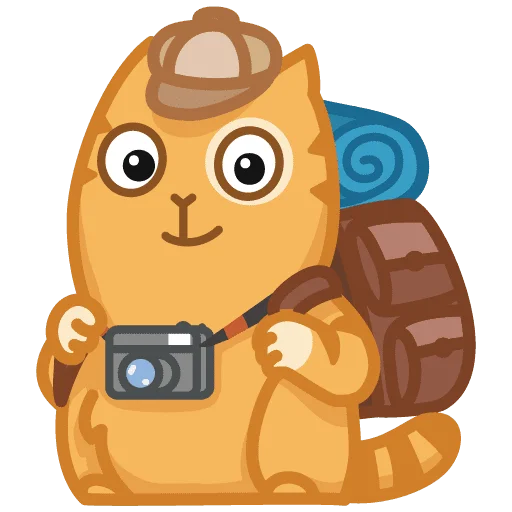 📷 Стикер «ВК Персик» для Telegram