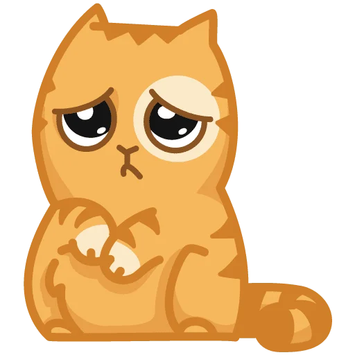 🥺 Стикер «ВК Персик» для Telegram