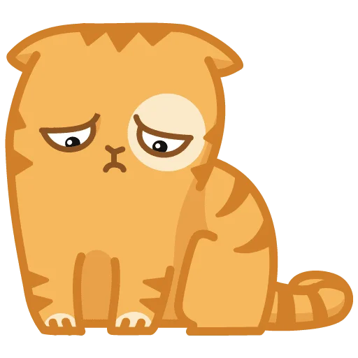 😞 Стикер «ВК Персик» для Telegram