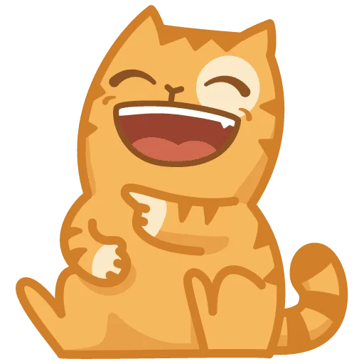 😁 Стикер «ВК Персик» для Telegram