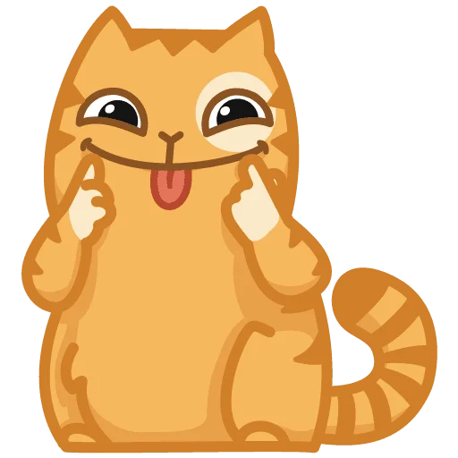 Стикерпак ВК Персик для Telegram