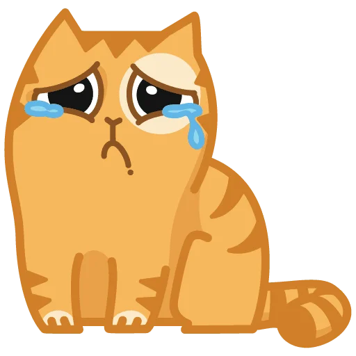 😢 Стикер «ВК Персик» для Telegram