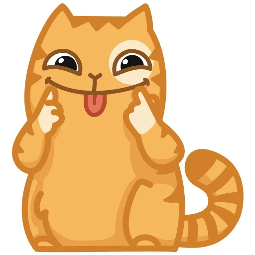 Стикерпак Persik для Telegram