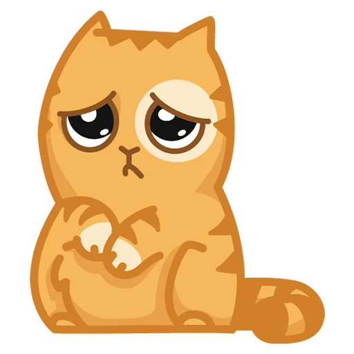 🥺 Стикер «Persik» для Telegram