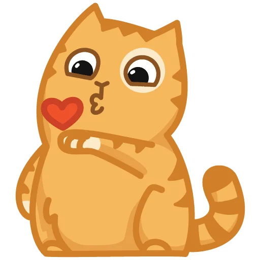 😘 Стикер «Persik» для Telegram
