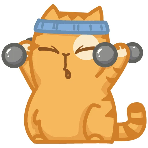 😤 Стикер «Persik» для Telegram