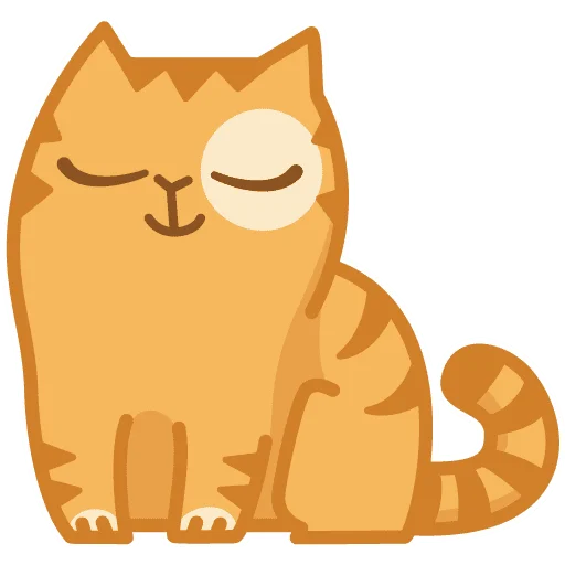 ☺️ Стикер «Persik» для Telegram