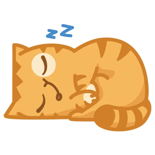 😪 Стикер «Persik» для Telegram