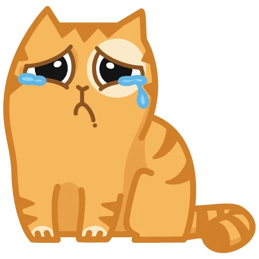 😢 Стикер «Persik» для Telegram