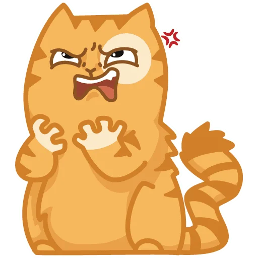 🤬 Стикер «Persik» для Telegram