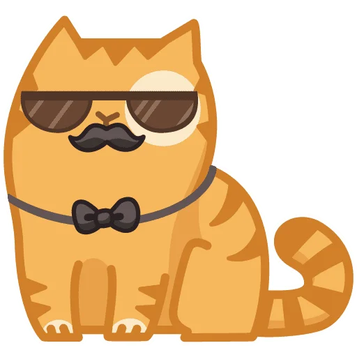 😎 Стикер «Persik» для Telegram