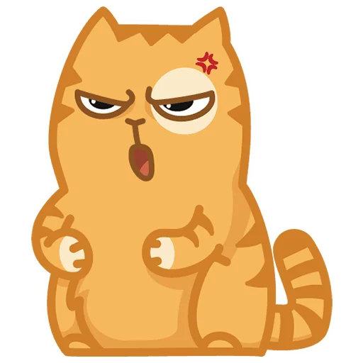 😤 Стикер «Persik» для Telegram