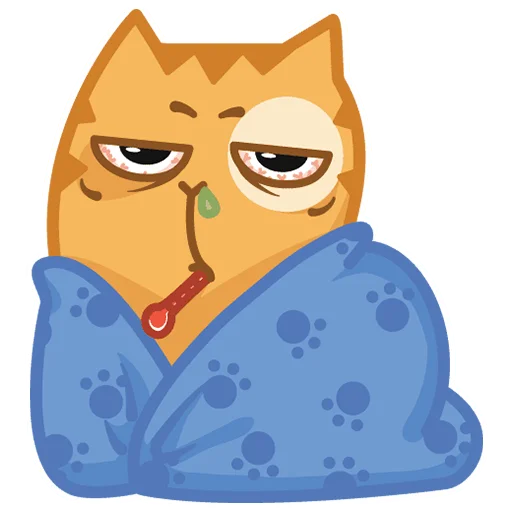 😷 Стикер «Persik» для Telegram