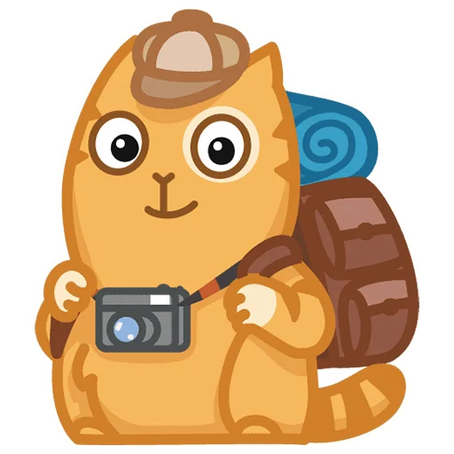 🧭 Стикер «Persik» для Telegram