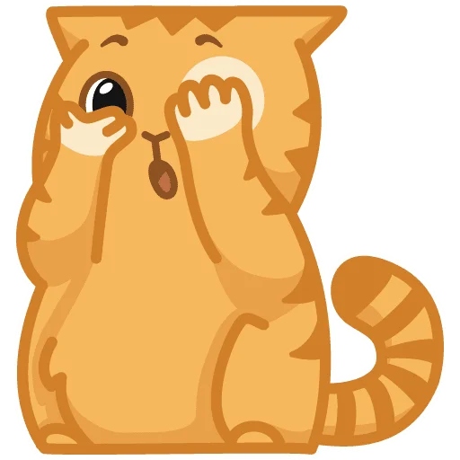 🫣 Стикер «Persik» для Telegram