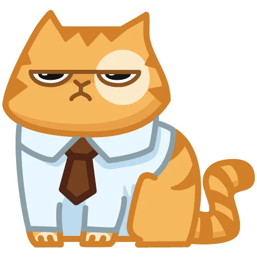 🤓 Стикер «Persik» для Telegram