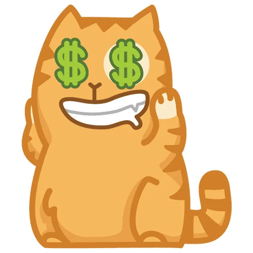 🤑 Стикер «Persik» для Telegram