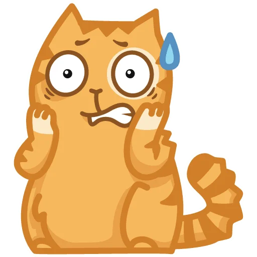 😓 Стикер «Persik» для Telegram