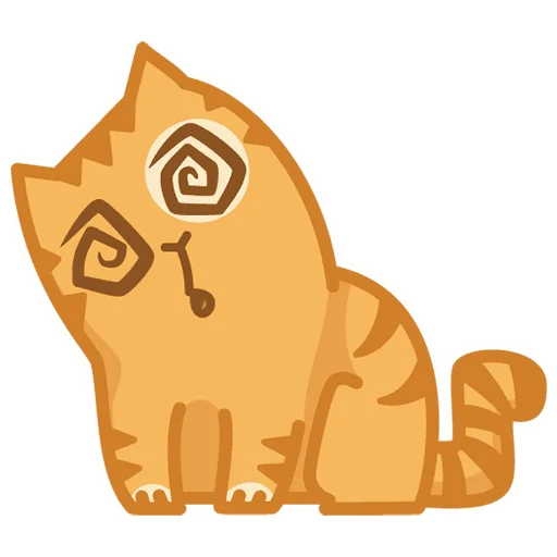 😵‍💫 Стикер «Persik» для Telegram