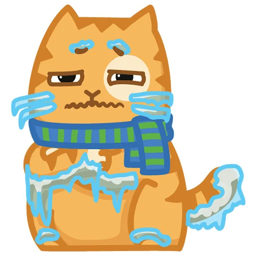 🥶 Стикер «Persik» для Telegram