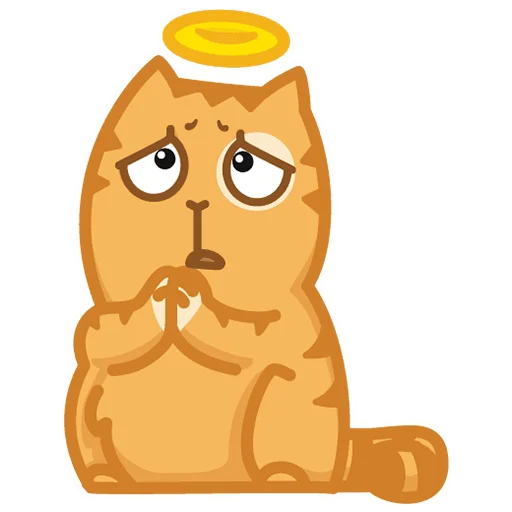 😇 Стикер «Persik» для Telegram