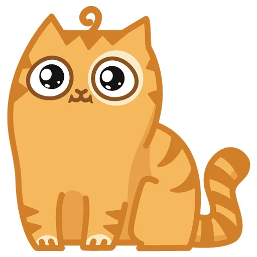 😇 Стикер «Persik» для Telegram