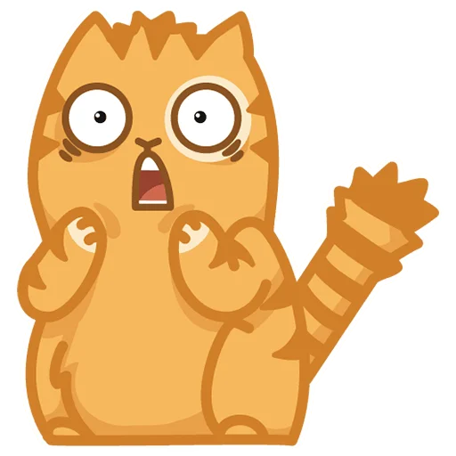 😱 Стикер «Persik» для Telegram