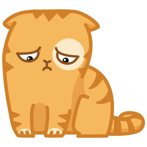 😞 Стикер «Persik» для Telegram