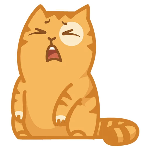 😣 Стикер «Persik» для Telegram