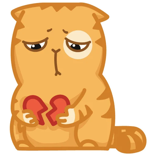 💔 Стикер «Persik» для Telegram