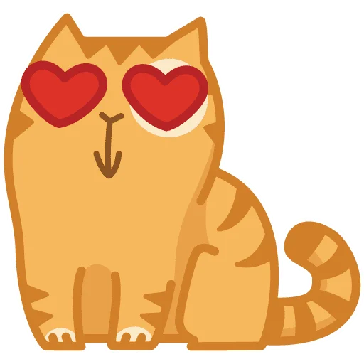 🥰 Стикер «Persik» для Telegram