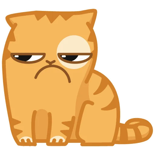 😒 Стикер «Persik» для Telegram