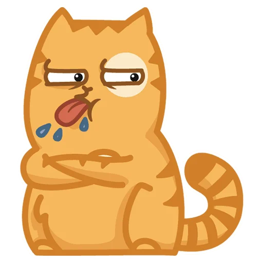 😬 Стикер «Persik» для Telegram
