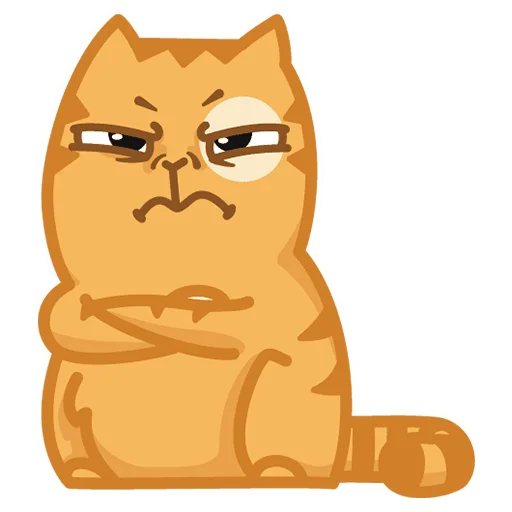 😡 Стикер «Persik» для Telegram
