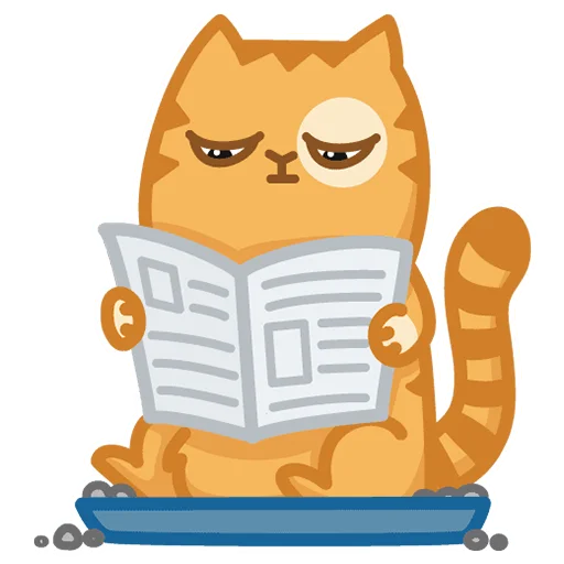 😶 Стикер «Persik» для Telegram
