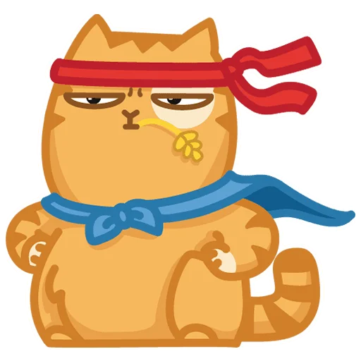 🫡 Стикер «Persik» для Telegram