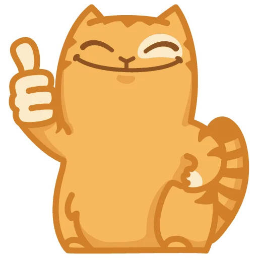 👍 Стикер «Persik» для Telegram