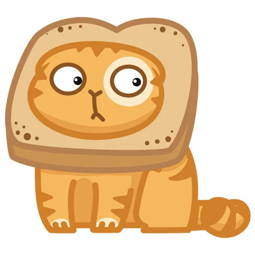 😕 Стикер «Persik» для Telegram