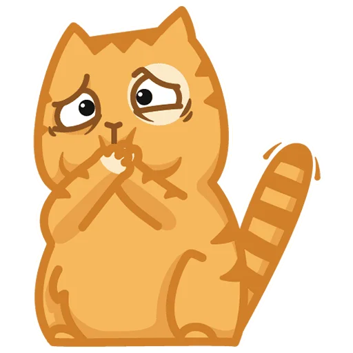🤮 Стикер «Persik» для Telegram