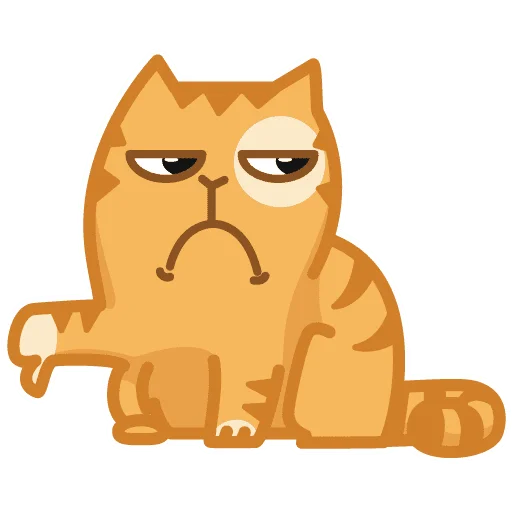 👎 Стикер «Persik» для Telegram