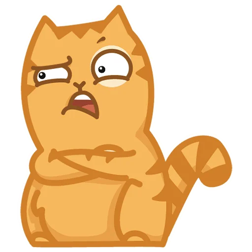 😫 Стикер «Persik» для Telegram