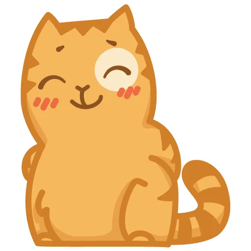 😊 Стикер «Persik» для Telegram