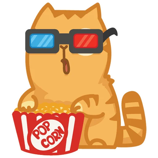 🧐 Стикер «Persik» для Telegram