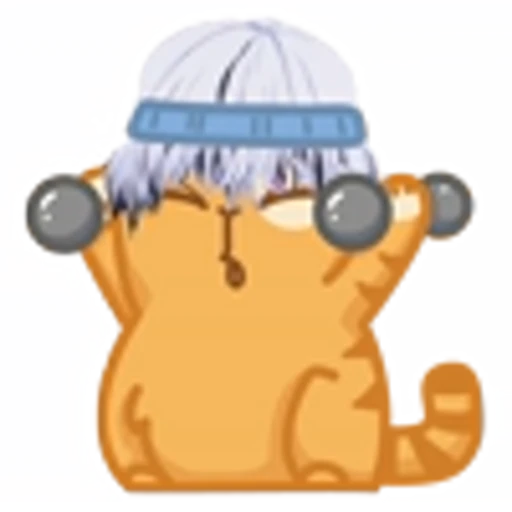 💪 Эмодзи «Persik Dead Inside Emoji Pack» для Telegram