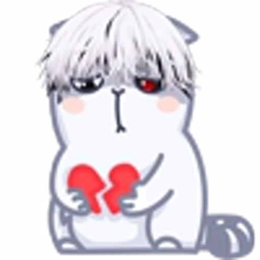 💔 Эмодзи «Persik Dead Inside Emoji Pack» для Telegram