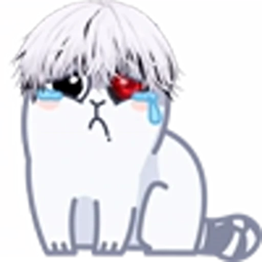 😭 Эмодзи «Persik Dead Inside Emoji Pack» для Telegram