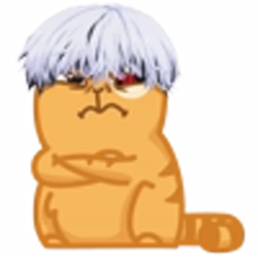 😤 Эмодзи «Persik Dead Inside Emoji Pack» для Telegram